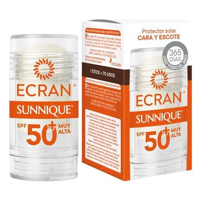 Ecran Sunnique Crema Sólida SPF 50