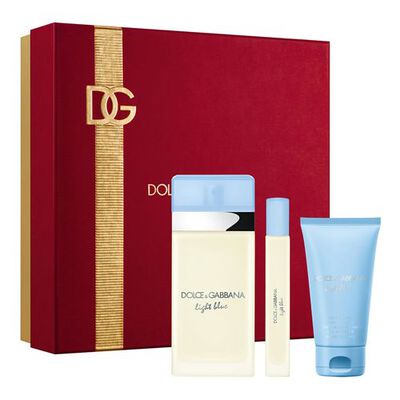 Light Blue Edt Coffret