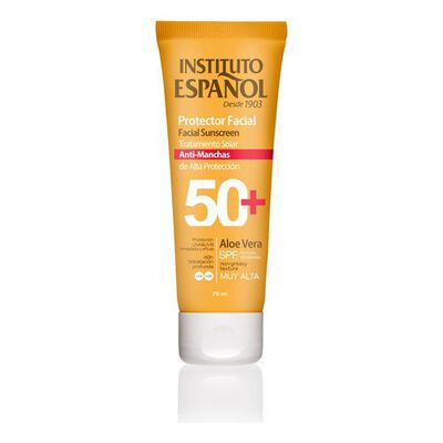 Protector Solar Facial Antimanchas Spf50+