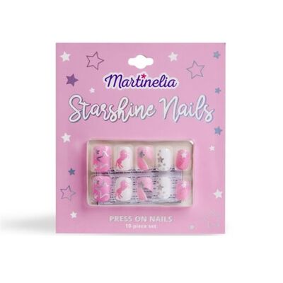 Unicorn Starshine Nails