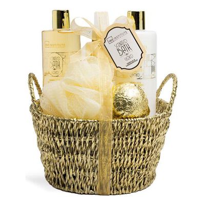 Gold Basket Set