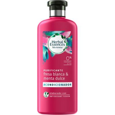 Purificante Fresa Blanca y Menta Dulce