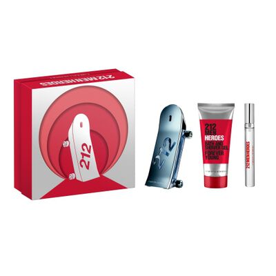 212 Men Heroes Edt Estuche Navidad 22