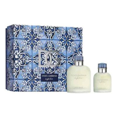 Light Blue Homme Edt Estuche