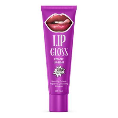 Lip Gloss Peel Off