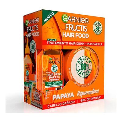 Hair Food Papaya Reparadora Set