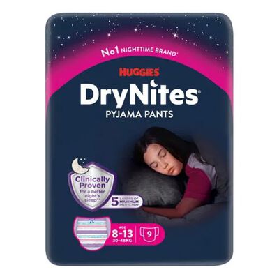 DryNites Ni&ntilde;as 8-13 A&ntilde;os