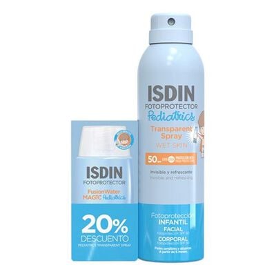 Pediatrics Fusion Water Spf50 Pack
