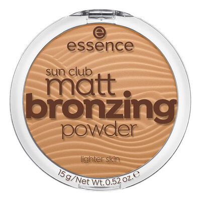 Sun Club Matt Bronzing Powder 