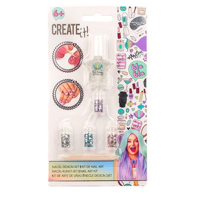 Nail Art Kit Mermaid