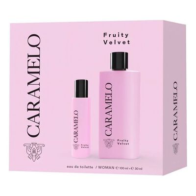 Woman Fruity Velvet Estuche