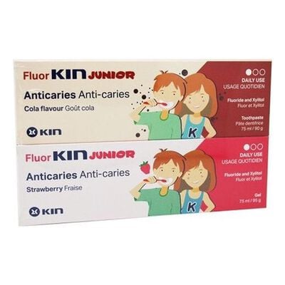 Fluor Kin Infantil Duplo