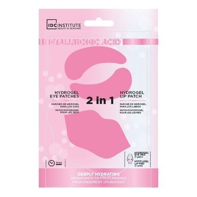 Two-in-One Eye & Lip Mask