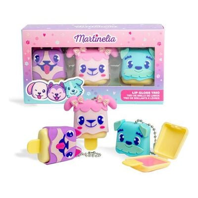 World Lip Gloss Trio