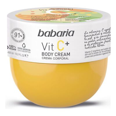 Body Cream Vitamina C