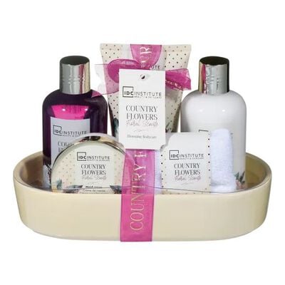 Country Flowers Blooming Bodycare Set
