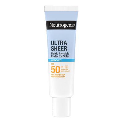Ultra Sheer Fluido Invisible Hidratante Spf50