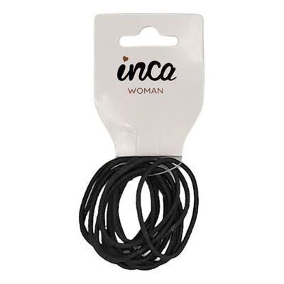 El&aacute;stico Negro 5 cm 12 Ud
