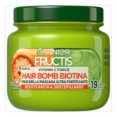 Fructis Hair Bomb Biotina 