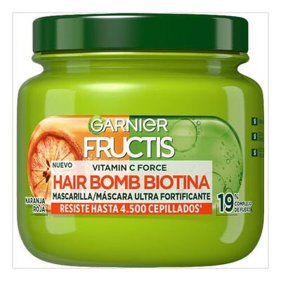 Fructis Hair Bomb Biotina 