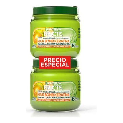 Liso y Brillo Hair Bomb Keratina Duplo