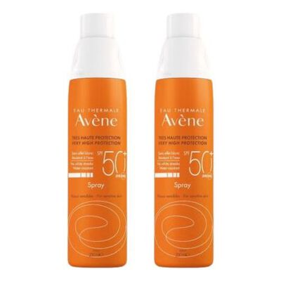 Eau Thermale SPRAY Spf50+ 2uds