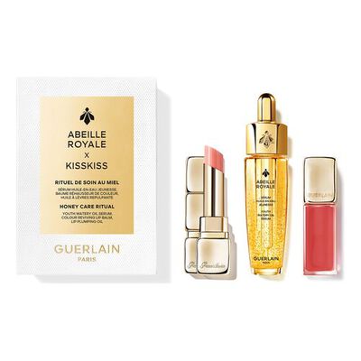 ABEILLE ROYALE X KISSKISS RITUAL DE TRATAMIENTO CON MIEL