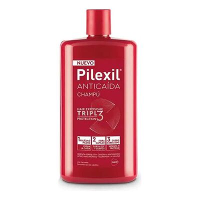 Shampoo Antiqueda Tripla A&ccedil;&atilde;o