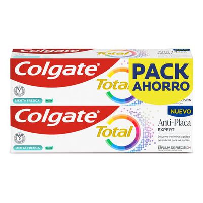 Total Anti-Placa Expert Menta Fresca 