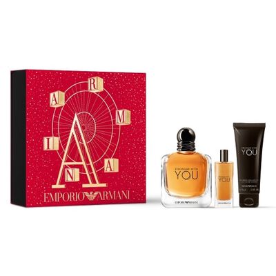 Stronger With You Estuche edt