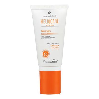 Color Gelcream Spf 50+ Brown 