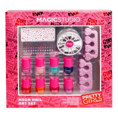 Pretty Girls Mega Nail Set 