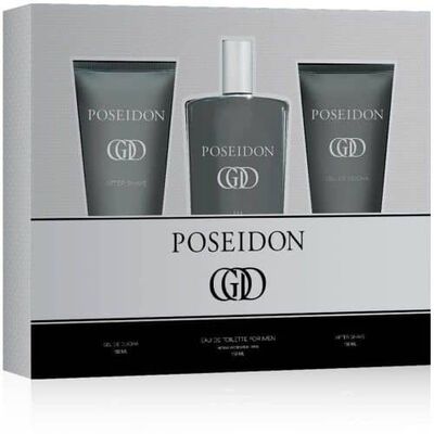 Poseidon God Estuche