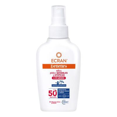 Pieles Sensibles y Atópicas Spf50