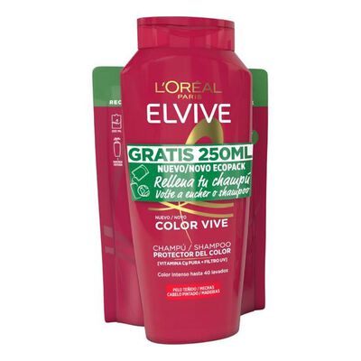  Elvive Color Vive + Recarga Ecopack