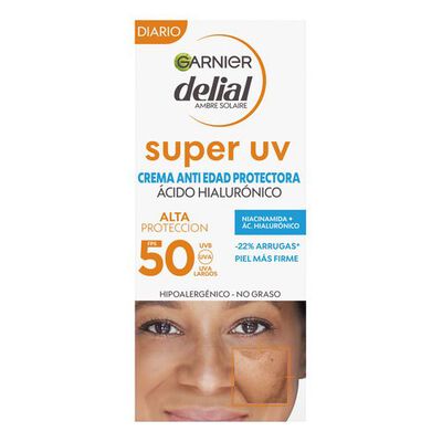 SUPER UV Spf50+ Crema Anti Edad