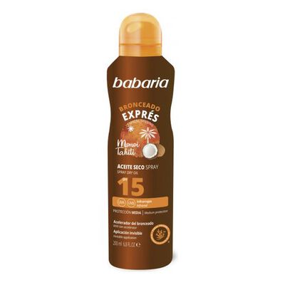 Bruma Aceite Seco SPF 15