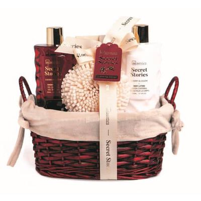 Secret Stories Round Basket
