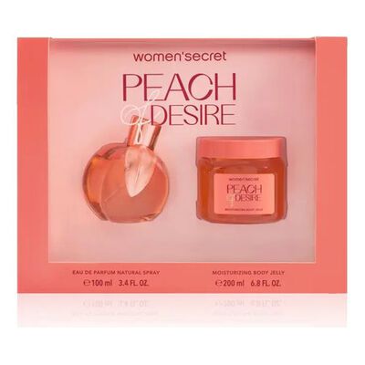 Peach Desire + Body Estuche