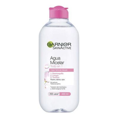 Agua Micelar Todo en Uno