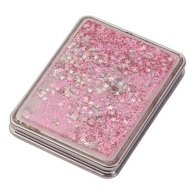 Espejo Rectangular Glitter