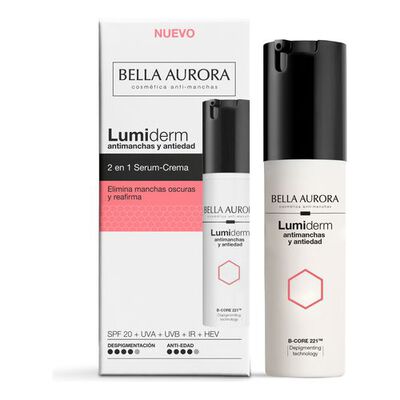 Lumiderm Antimanchas y Antiedad