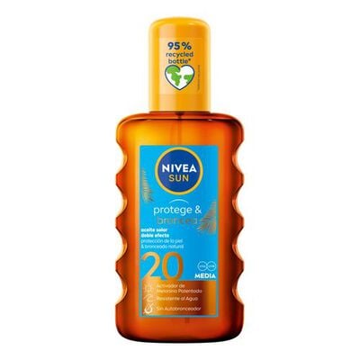 SUN Protege & Broncea Spf 20 