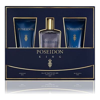 Poseidon King Estuche