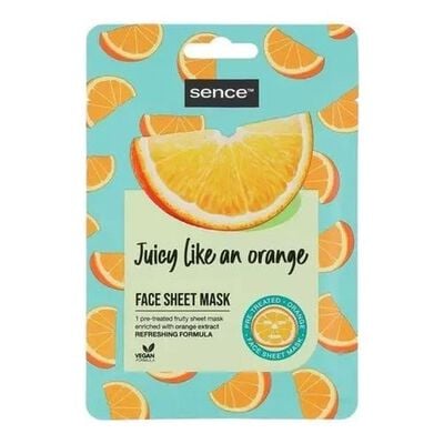 Orange Face Sheet Mask