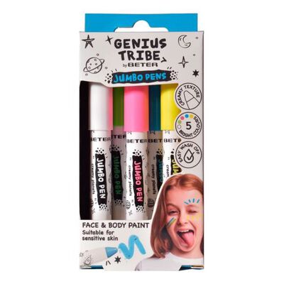 Jumbo Pen Pack 5 Uds