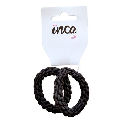 Goma Eslabones Negra 2 Ud