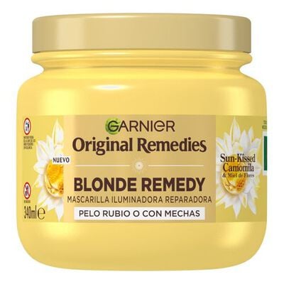 Original Remedies Sun-Kissed Mascarilla Camomila