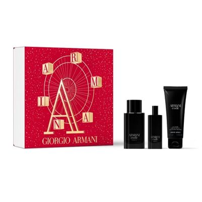 Code Homme Le Parfum Recargable Estuche