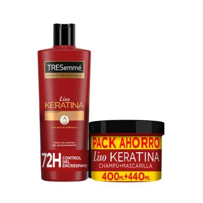 Tresemme Liso Keratina Pack